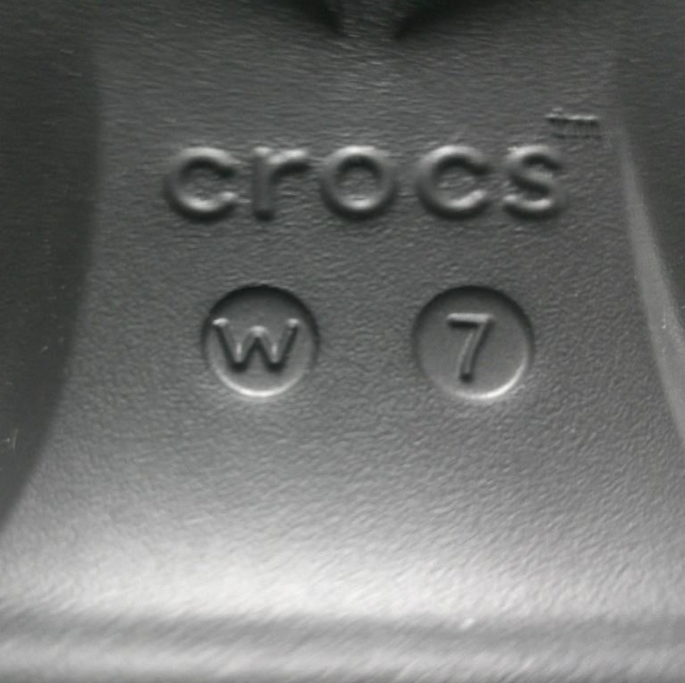 Crocs Classic Gothic Unfurgettable Knee High Boots Size 7 NEW IN BOX - Picture 10 of 11